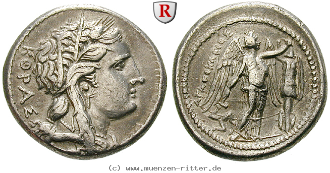 Klicken Sie auf das Bild um es auf Ihrem Rechner zu speichern sizilien-agathokles-tetradrachme/39951.jpg