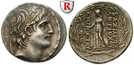 100021 Antiochos VII., Tetradrachm...