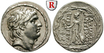100029 Antiochos VII., Tetradrachm...