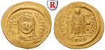 100052 Justinian I., Solidus