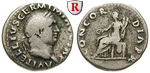 100060 Vitellius, Denar