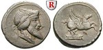 100099 Q. Titius, Denar