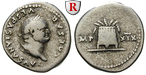 100126 Vespasianus, Denar