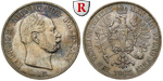 100284 Wilhelm I., Vereinstaler