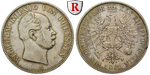 100286 Wilhelm I., Vereinstaler