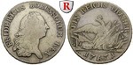 100302 Friedrich II., Reichstaler