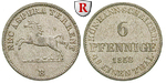 10037 Georg V., 6 Pfennige