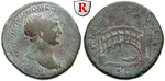 100423 Traianus, Sesterz
