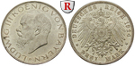 100454 Ludwig III., 3 Mark