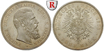100456 Friedrich III., 5 Mark