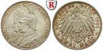 100457 Wilhelm II., 2 Mark
