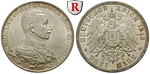 100460 Wilhelm II., 3 Mark