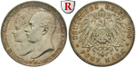 100462 Friedrich Franz IV., 5 Mark