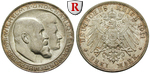 100467 Wilhelm II., 3 Mark