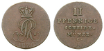 10049 Georg IV., 2 Pfennig