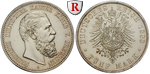 100495 Friedrich III., 5 Mark