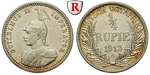 100499 1/4 Rupie