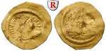 100614 Justinian I., Tremissis