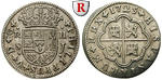 100638 Philipp V., 2 Reales