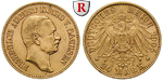 100643 Friedrich August III., 20 M...