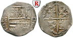 100651 Philipp II., 2 Reales