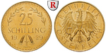100663 1. Republik, 25 Schilling