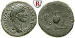 100704 Marcus Aurelius, Caesar, As