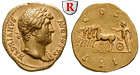 100736 Hadrianus, Aureus