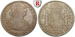100761 Carlos IV., 8 Reales