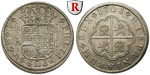 100766 Philipp V., 2 Reales