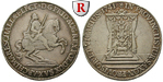 100827 Friedrich August II., 1/2 R...