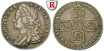 100875 George II., Shilling