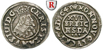 100910 Christian IV., 1/16 Specied...
