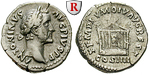 100955 Antoninus Pius, Denar