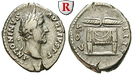 100956 Antoninus Pius, Denar