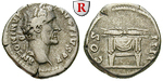 100957 Antoninus Pius, Denar