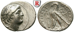 100986 Antiochos VII., Tetradrachm...