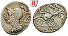 100998 P. Servillus Rullus, Denar