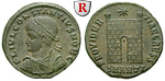 101026 Constantius II., Caesar, Fo...