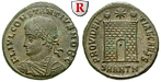 101027 Constantius II., Caesar, Fo...