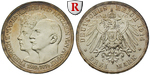 101038 Friedrich II., 3 Mark