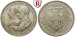 101080 Friedrich Franz IV., 3 Mark