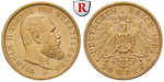 101103 Wilhelm II., 20 Mark