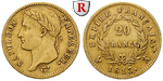 101106 Napoleon I. (Kaiser), 20 Fr...