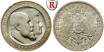 101112 Wilhelm II., 3 Mark