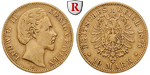 101174 Ludwig II., 10 Mark
