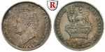 101184 George IV., Shilling