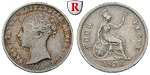 101185 Victoria, Groat (4 Pence)