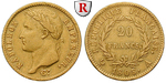 101221 Napoleon I. (Kaiser), 20 Fr...
