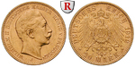101267 Wilhelm II., 20 Mark